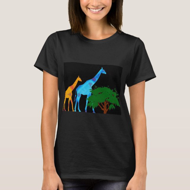Giraffe T-Shirt (Frente)
