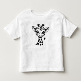 Giraffe Toddler T-Shirt