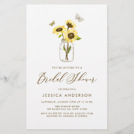 Girassóis Amarelos no Chá de panela de Jar