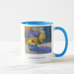 Girassóis & caneca das margaridas