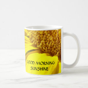 GIRASSÓIS, CANECA DE CAFÉ DE GIRASSOL CANECAS DE V