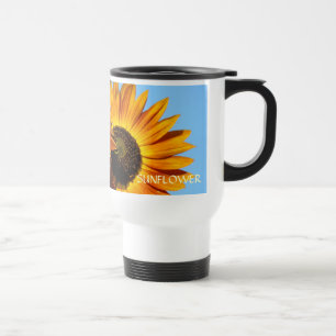 GIRASSÓIS, CANECA DE CAFÉ DE GIRASSOL CANECAS DE V