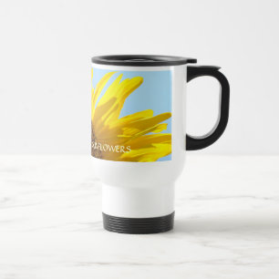 GIRASSÓIS, CANECA DE CAFÉ DE GIRASSOL CANECAS DE V