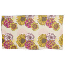 Girassóis, crisântemas, cravos floral