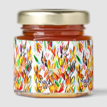Girassóis e abelhas