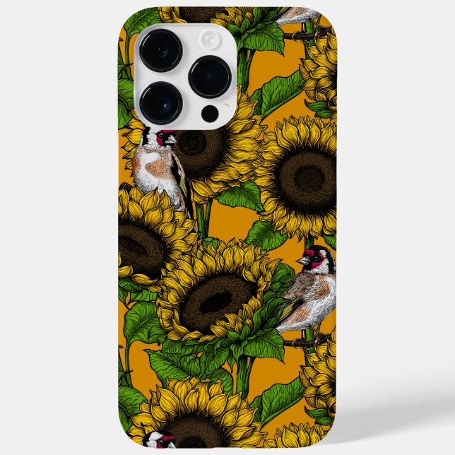 Girassóis e cotovelos de laranja (Verso)