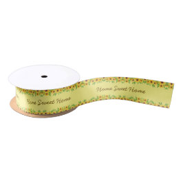 Girassóis em fundo amarelo 1,5" - Texto personaliz