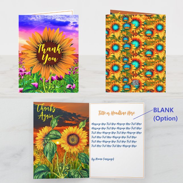 Girassóis Estéticos (Mensagens de Agradecimento Gr (Aesthetic Thank You Card
Sunflower Thank You Card
Groovy Thanks Message Card
Cute Floral Card
)