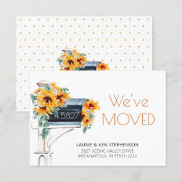 Girassóis Eucalyptus Mailbox Aquarela Que Moviment