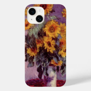 Girassóis por Claude Monet