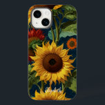 Girassóis Red Orange Yellow Van Gogh<br><div class="desc">Girassóis Red Orange Yellow Van Gogh Art.</div>