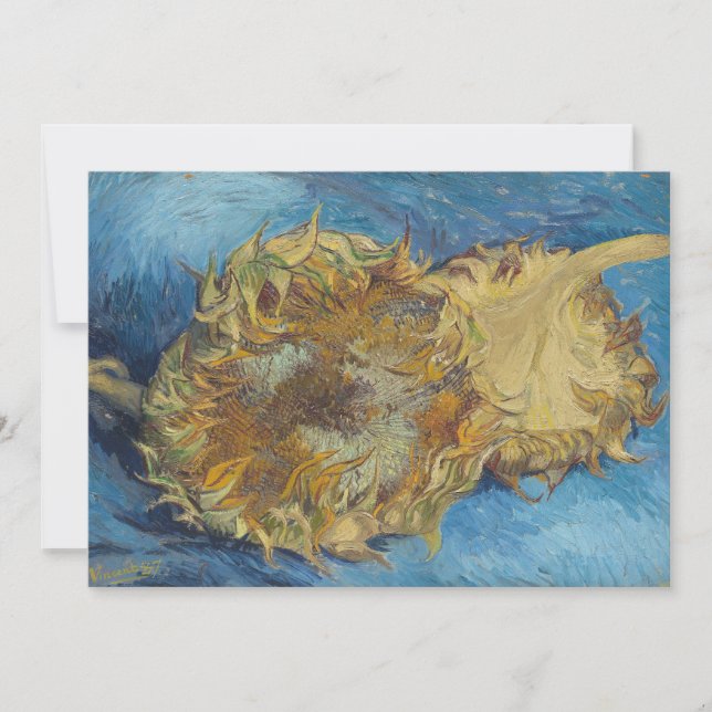 Girassóis | Vincent van Gogh (Frente)