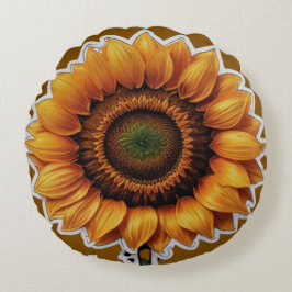 Girassol | Almofada Redonda