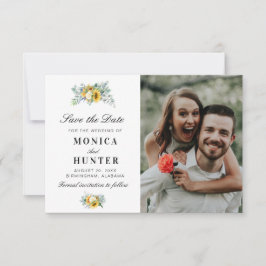 girassol de aquarela salvar o cartão com fotos de 