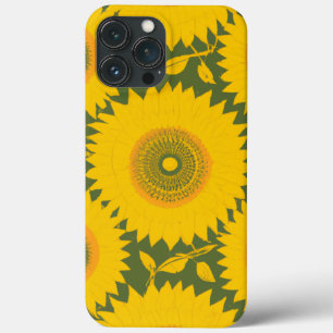 Girassol - Design Floral Amarelo