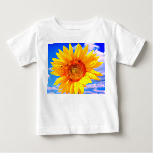 Girassol e Bebê T-Shirt