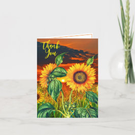 Girassol Estético (Mensagens de Agradecimento Pro)