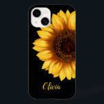 Girassol Floral Arte Selvagem<br><div class="desc">Capa de telefone floral de girassol. Gráficos de flor selvagem abstrato artístico. Personalize sua capa de telefone com um monograma,  nome,  etc. Entre em contato com o designer para obter solicitações especiais.</div>
