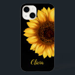 Girassol Floral Arte Selvagem<br><div class="desc">Capa de telefone floral de girassol. Gráficos de flor selvagem abstrato artístico. Personalize sua capa de telefone com um monograma,  nome,  etc. Entre em contato com o designer para obter solicitações especiais.</div>