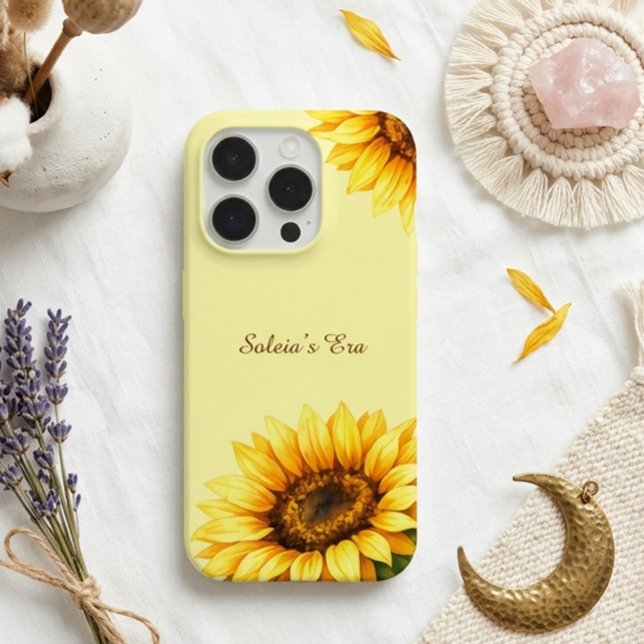 Girassol Funkey Mínimo Moderno Viral Personalizado (Criador carregado)