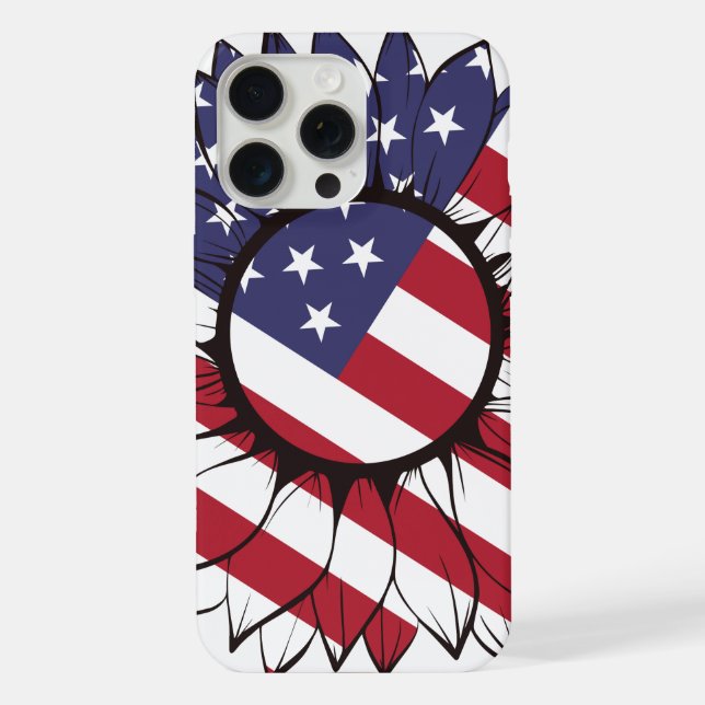 Girassol Patriótico Americano (Verso)