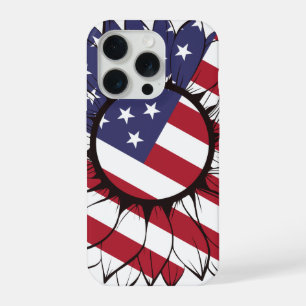 Girassol Patriótico Americano
