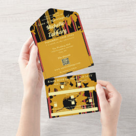 Girassol Verão Dourado Vermelho Casamento