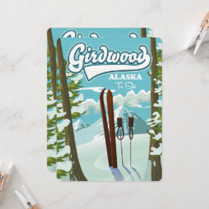 Girdwood Alaska para esquiar