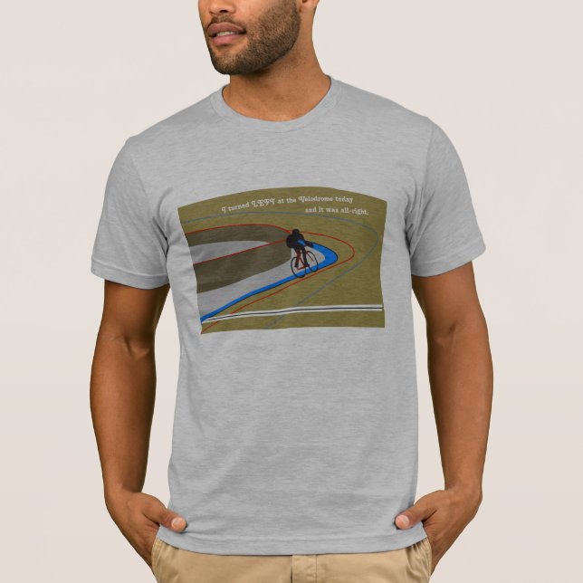 Gire à esquerda em uma camisa do Velodrome (Frente)