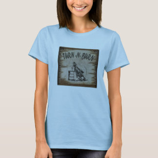 GIRE E QUEIME O T-SHIRT