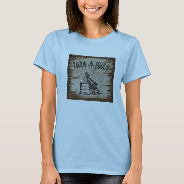 GIRE E QUEIME O T-SHIRT (Frente)