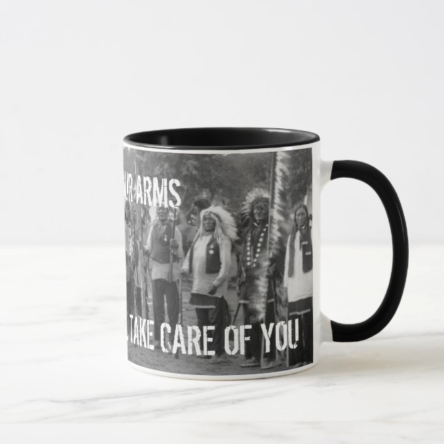 Gire em seus braços - caneca (Direita)