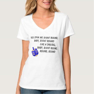 Gire-me em Dreidel T-Shirt