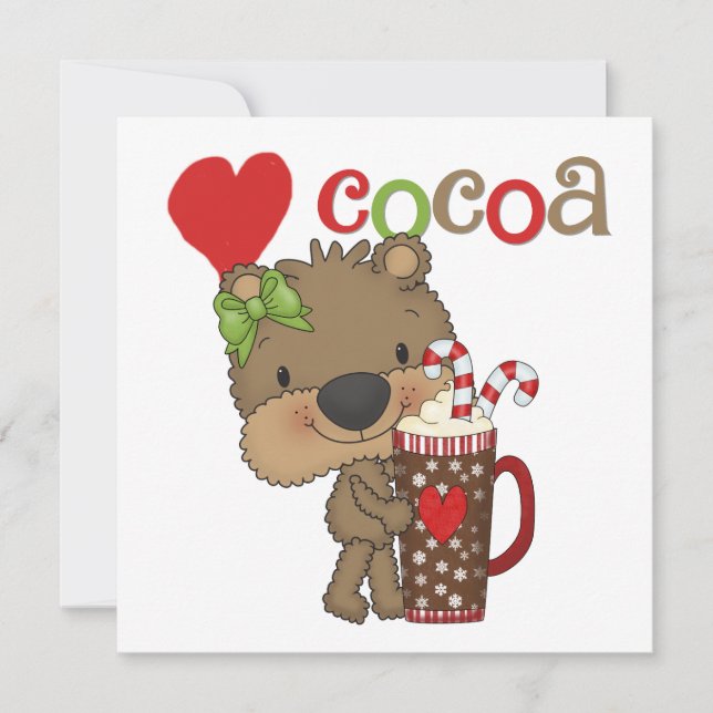 Girl Bear Cocoa Love (Frente)