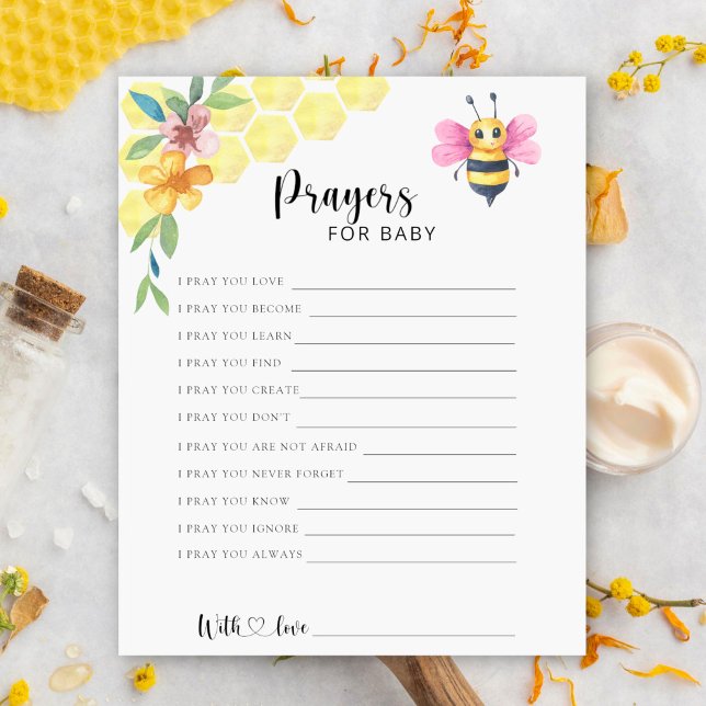 Girl Bee - Party game | prayers for baby (Criador carregado)