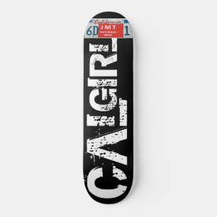 GIRL CAL Skateboard
