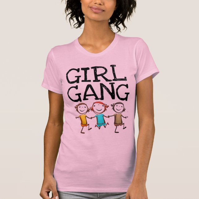 GIRL GANG T-SHIRTS (Frente)