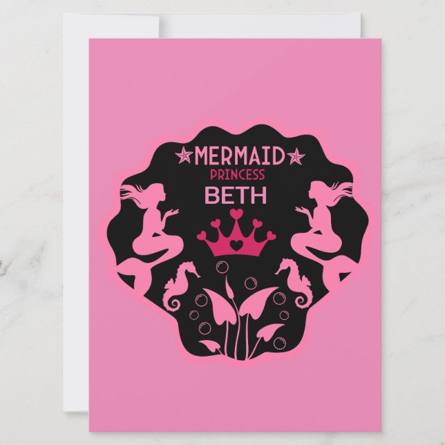 Girl Mermaid Princess (Frente)