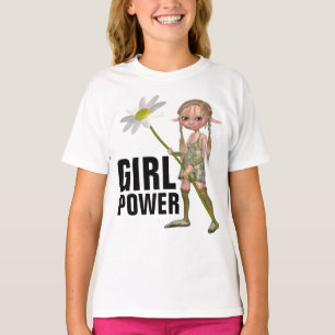 GIRL POWER, BONITA ELF T-Shirts