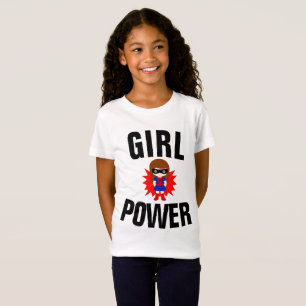 GIRL POWER Girls Teen T-shirts