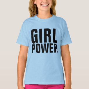 GIRL POWER Kids Girls T-shirts