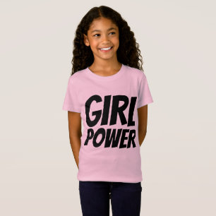 GIRL POWER Kids Girls T-shirts
