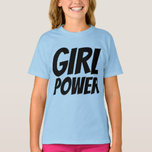 GIRL POWER Kids Girls T-shirts