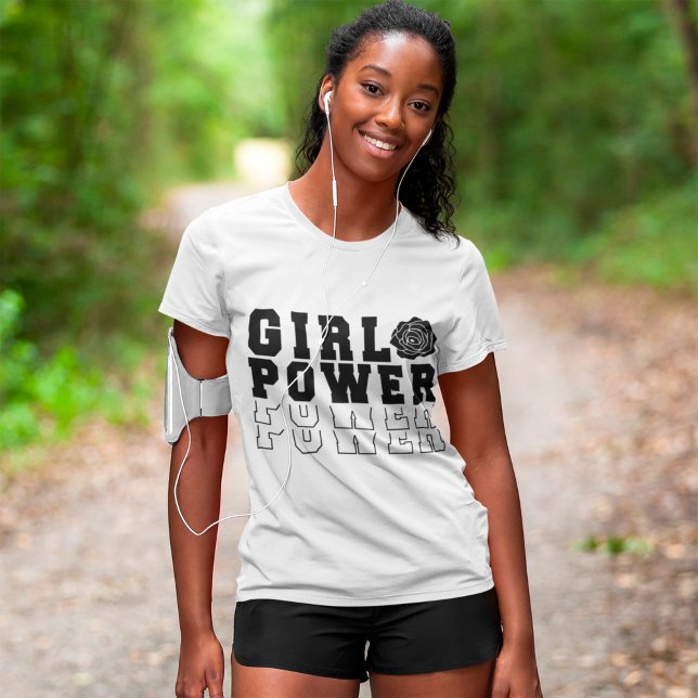 Girl Power T-Shirt (Criador carregado)