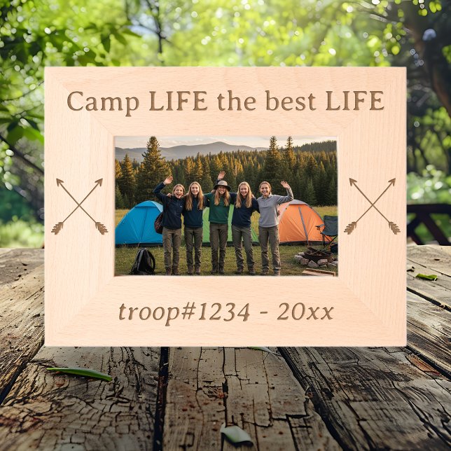 Girl Scout Camp Life the Best Life Custom (Criador carregado)