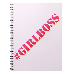 #GirlBoss - caderno das citações do divertimento