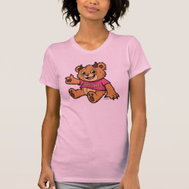 GirlieWear Teddy Bear Hug Me T-Shirt