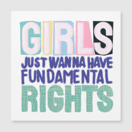 Girls And Fundamental Rights