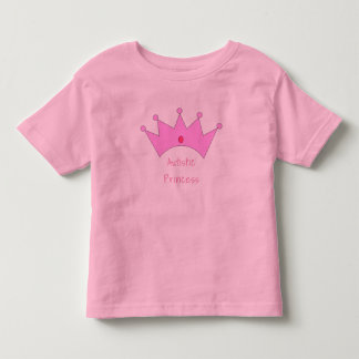 Girls Autitic Princess T-Shirt
