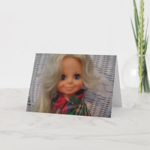 Girls Birthday - cartão